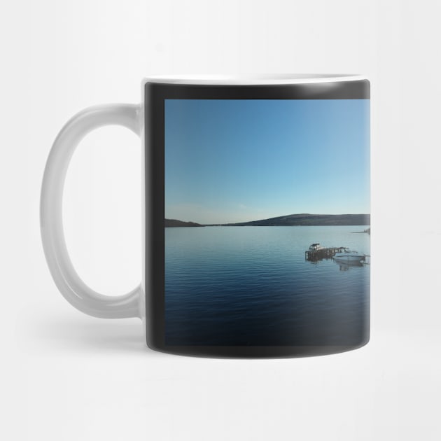 Loch Lomond summer print by simplythewest